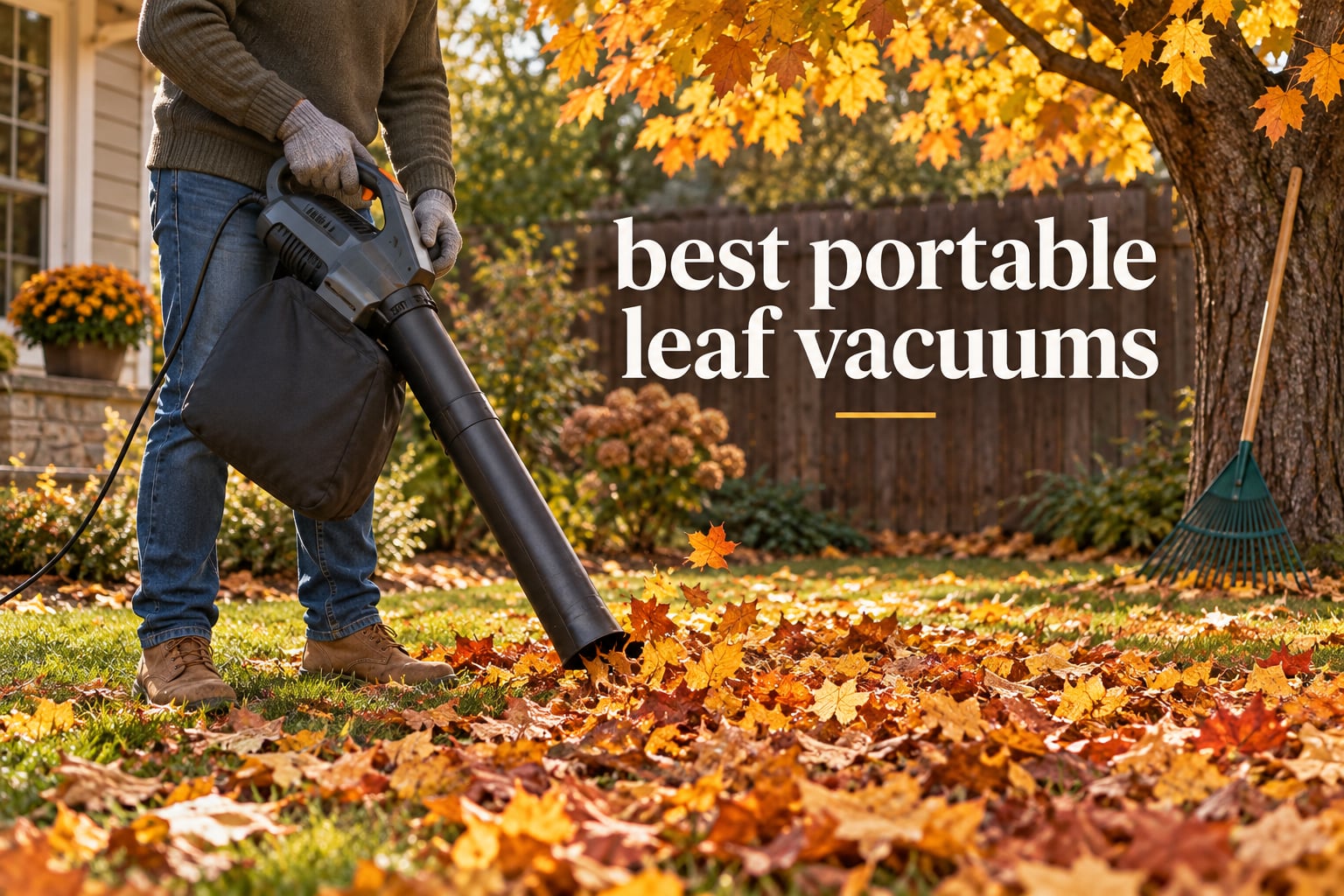 best portable leaf vacuums
