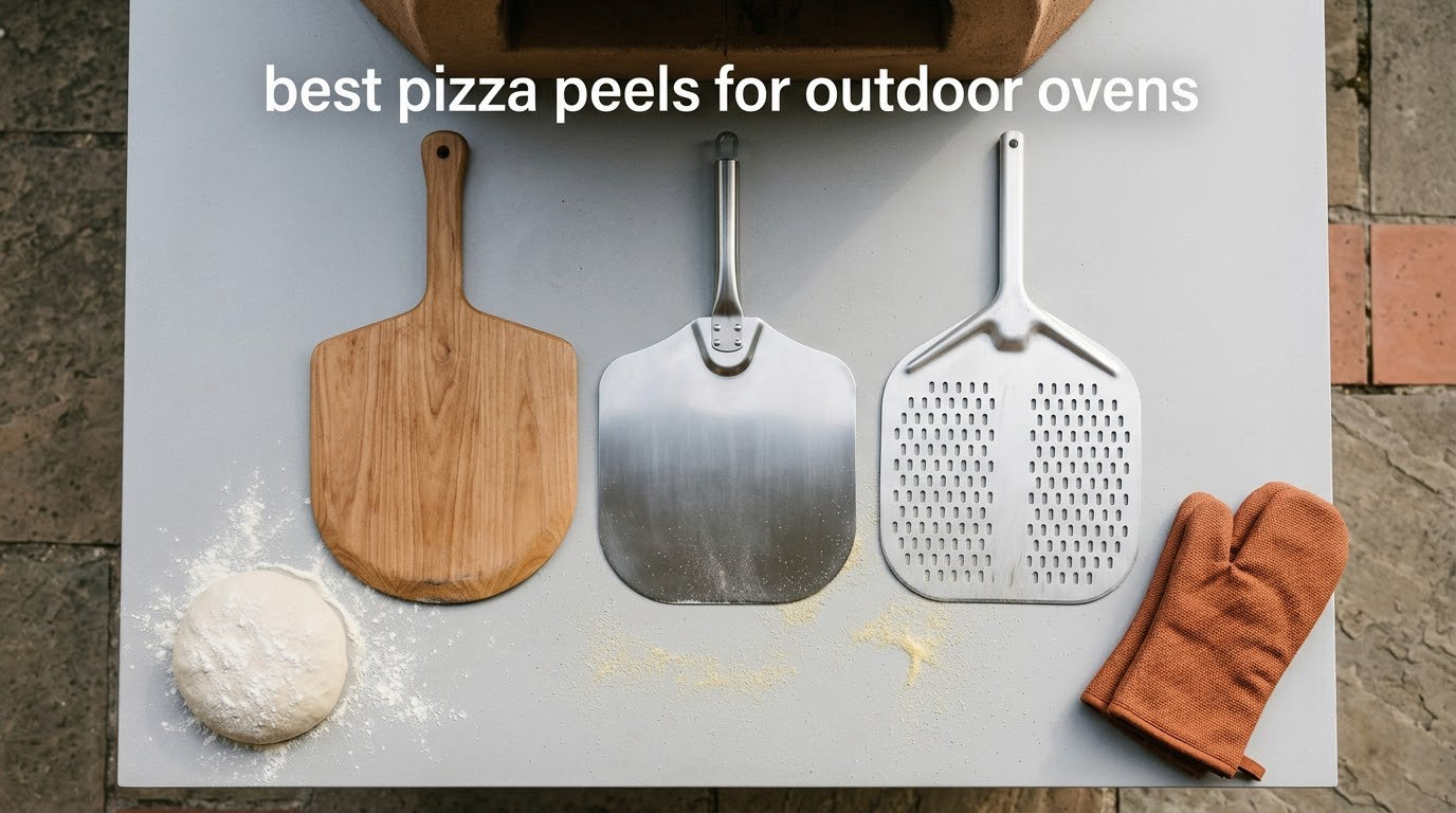 best pizza peels for outdoor ovens