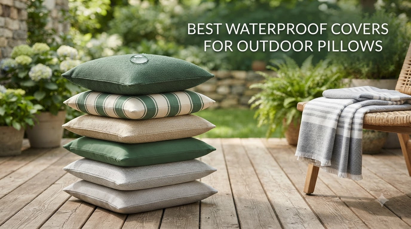 best waterproof covers for outdoor pillows