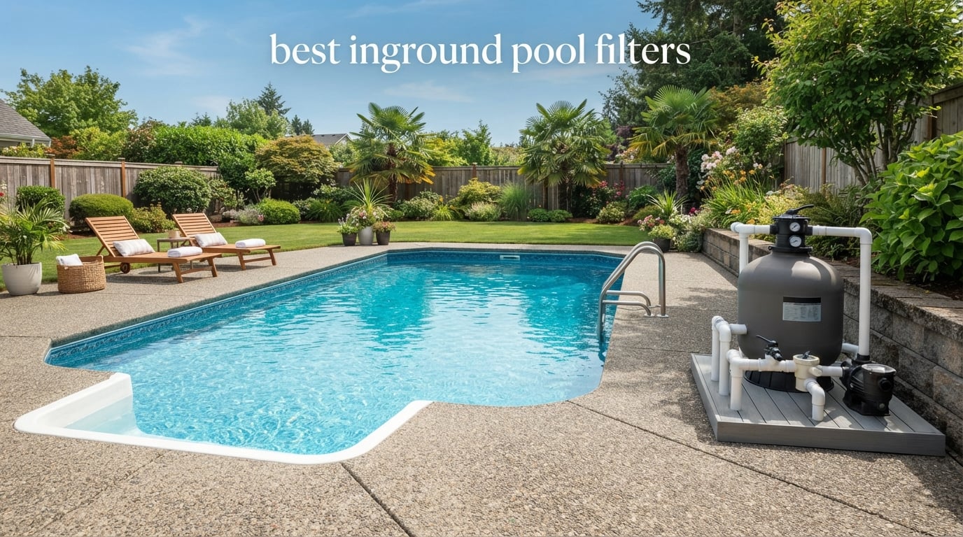 best inground pool filters