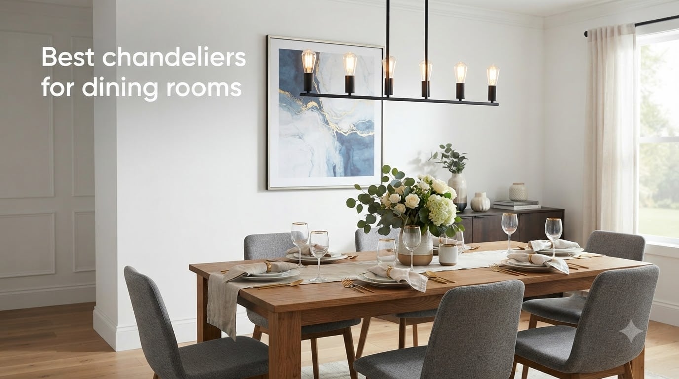 Best chandeliers for dining rooms