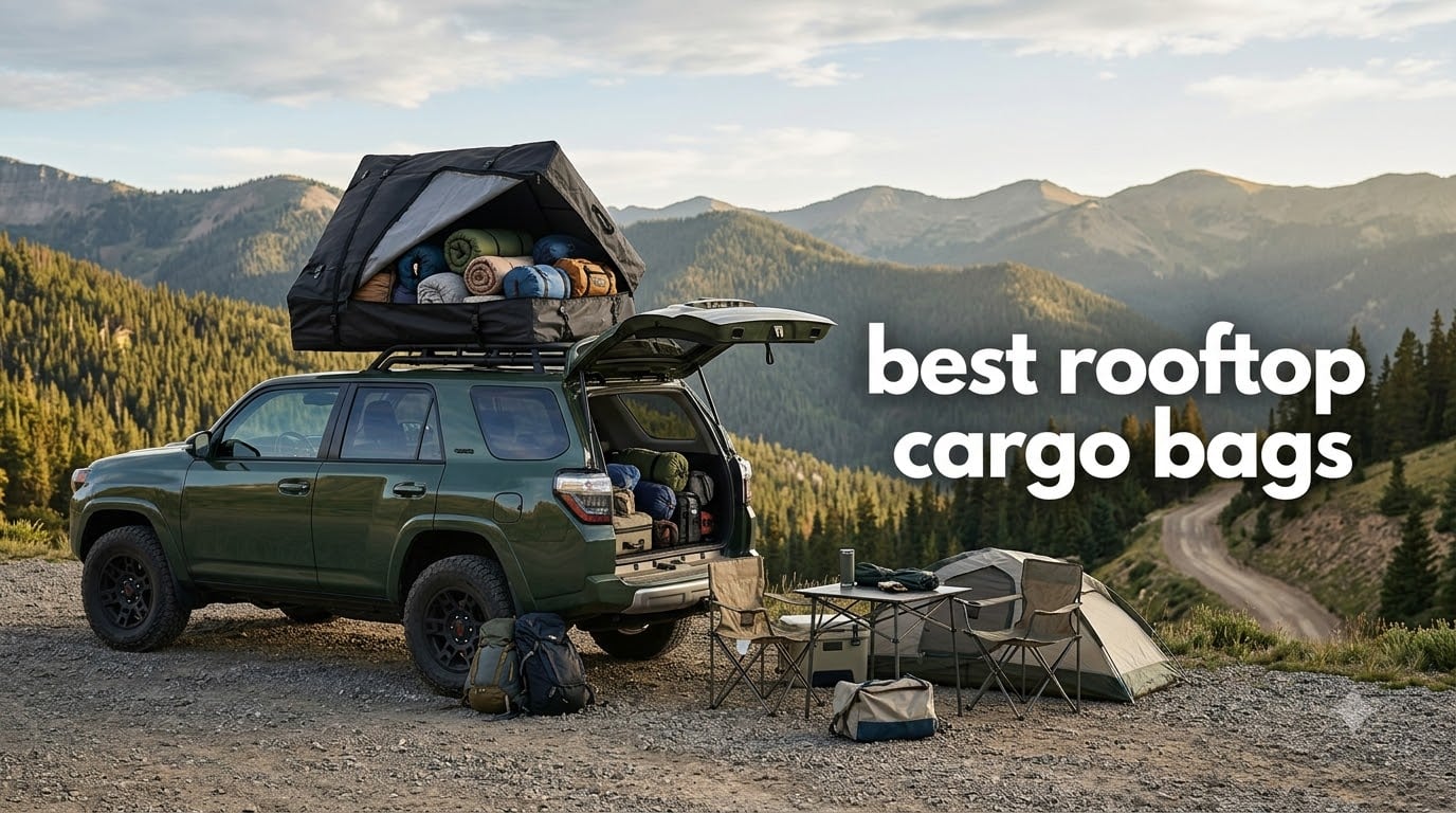 best rooftop cargo bags