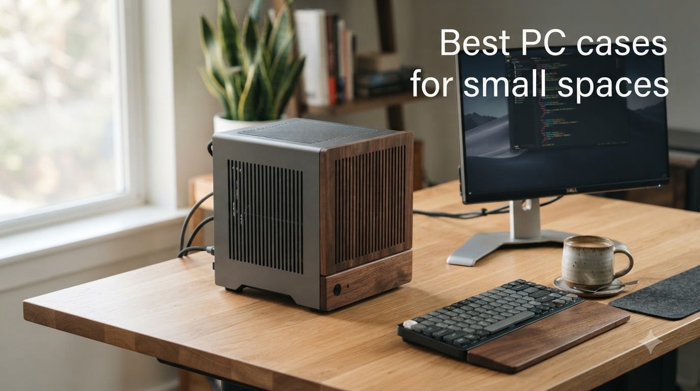 Best PC cases for small spaces