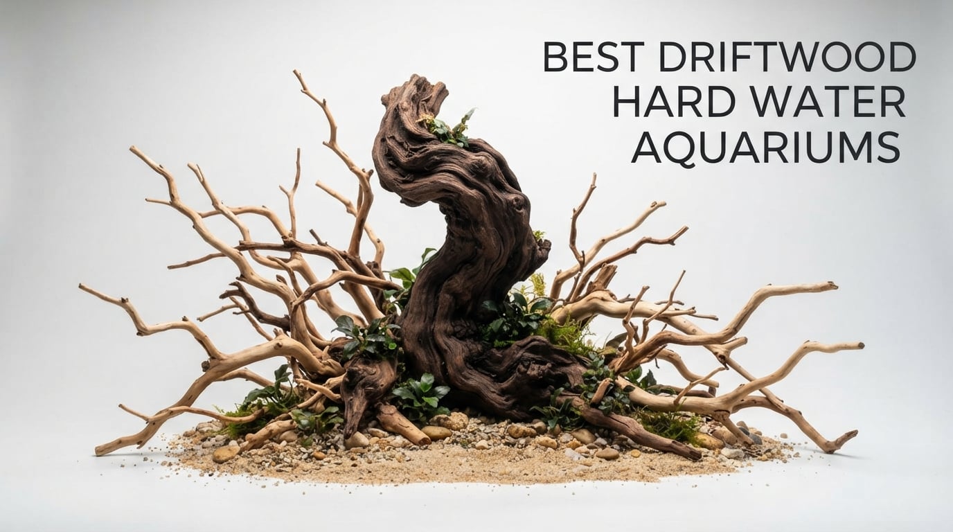best driftwood hard water aquariums