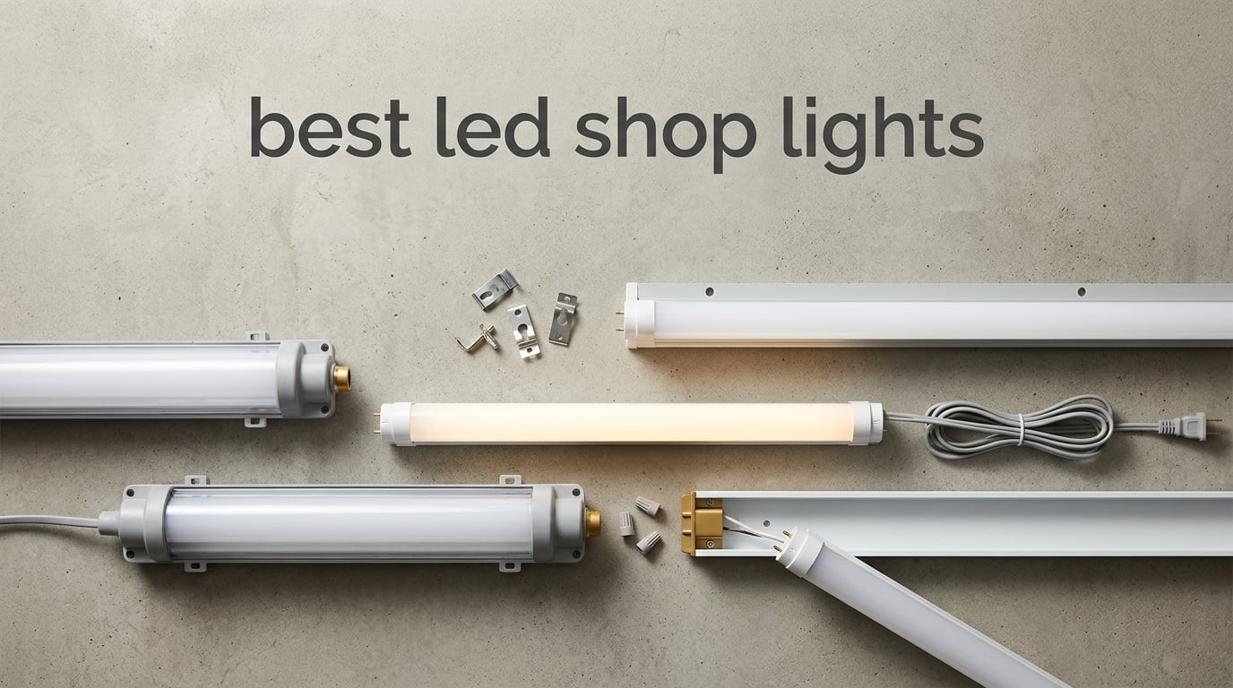 best led shop lights