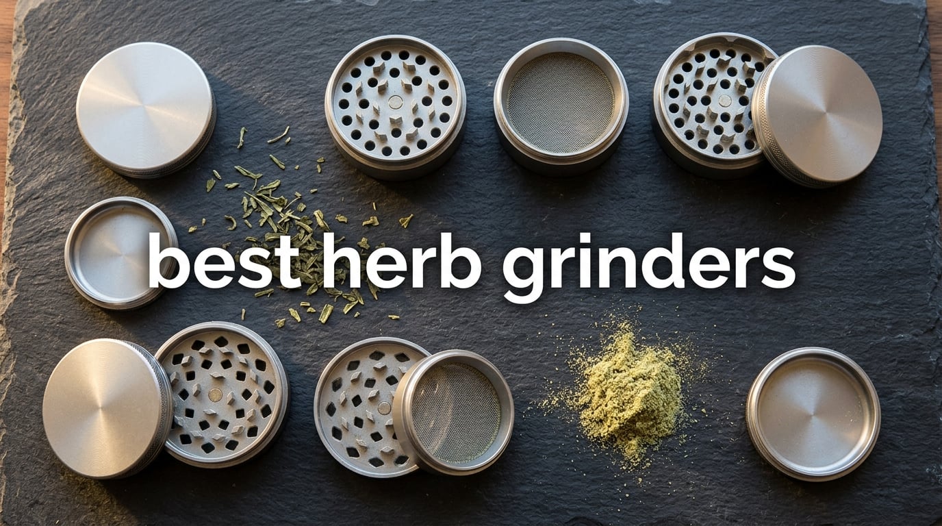 best herb grinders