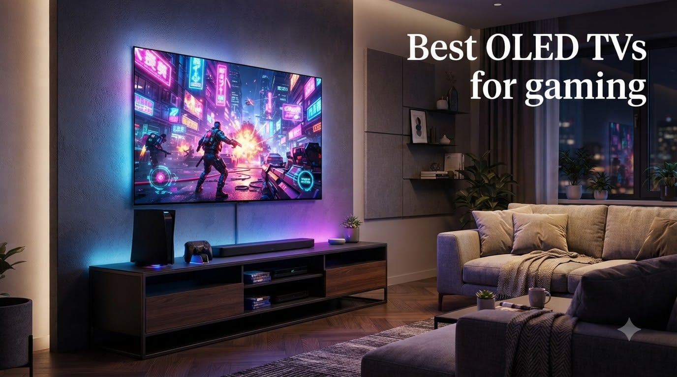 Best OLED TVs for gaming