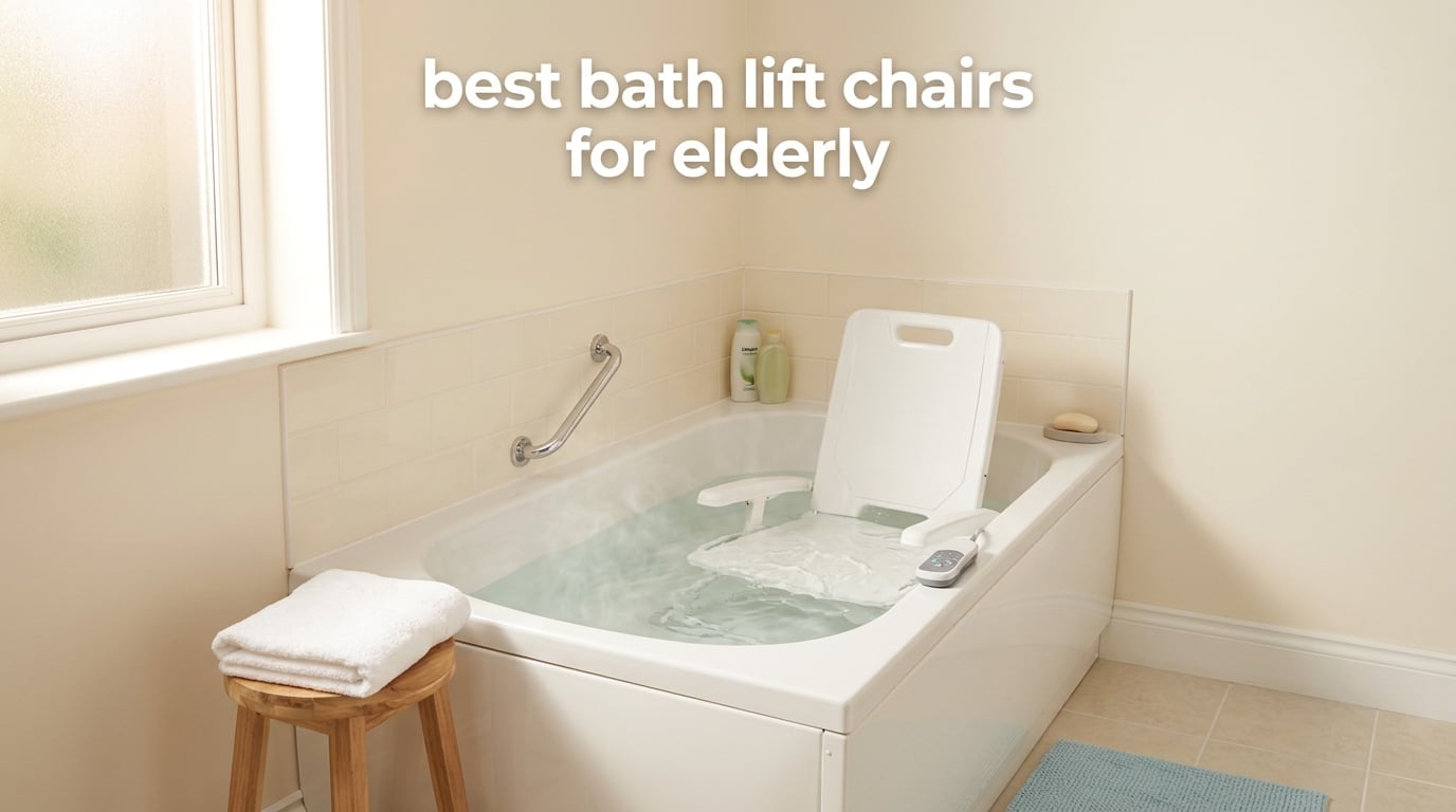 best bath lift chairs for elderly