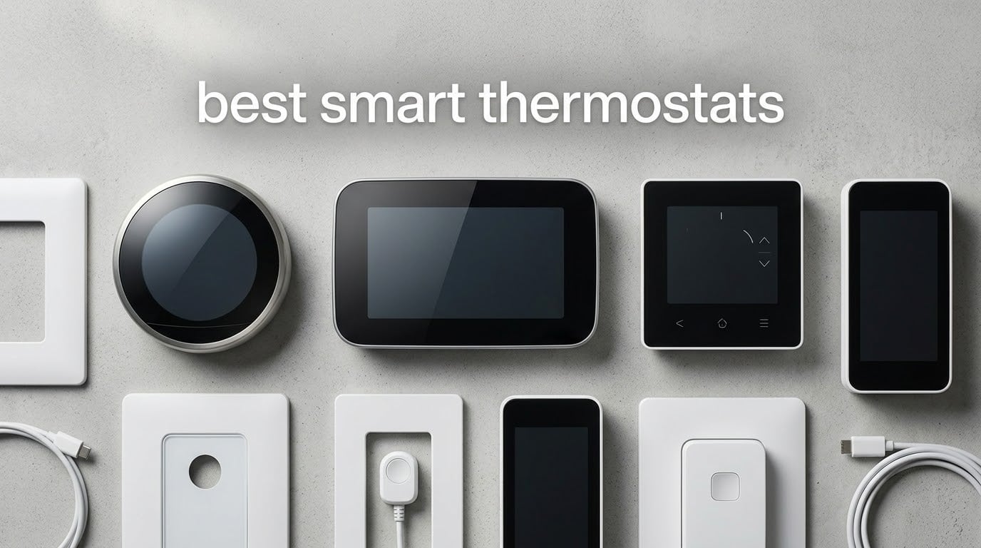 best smart thermostats