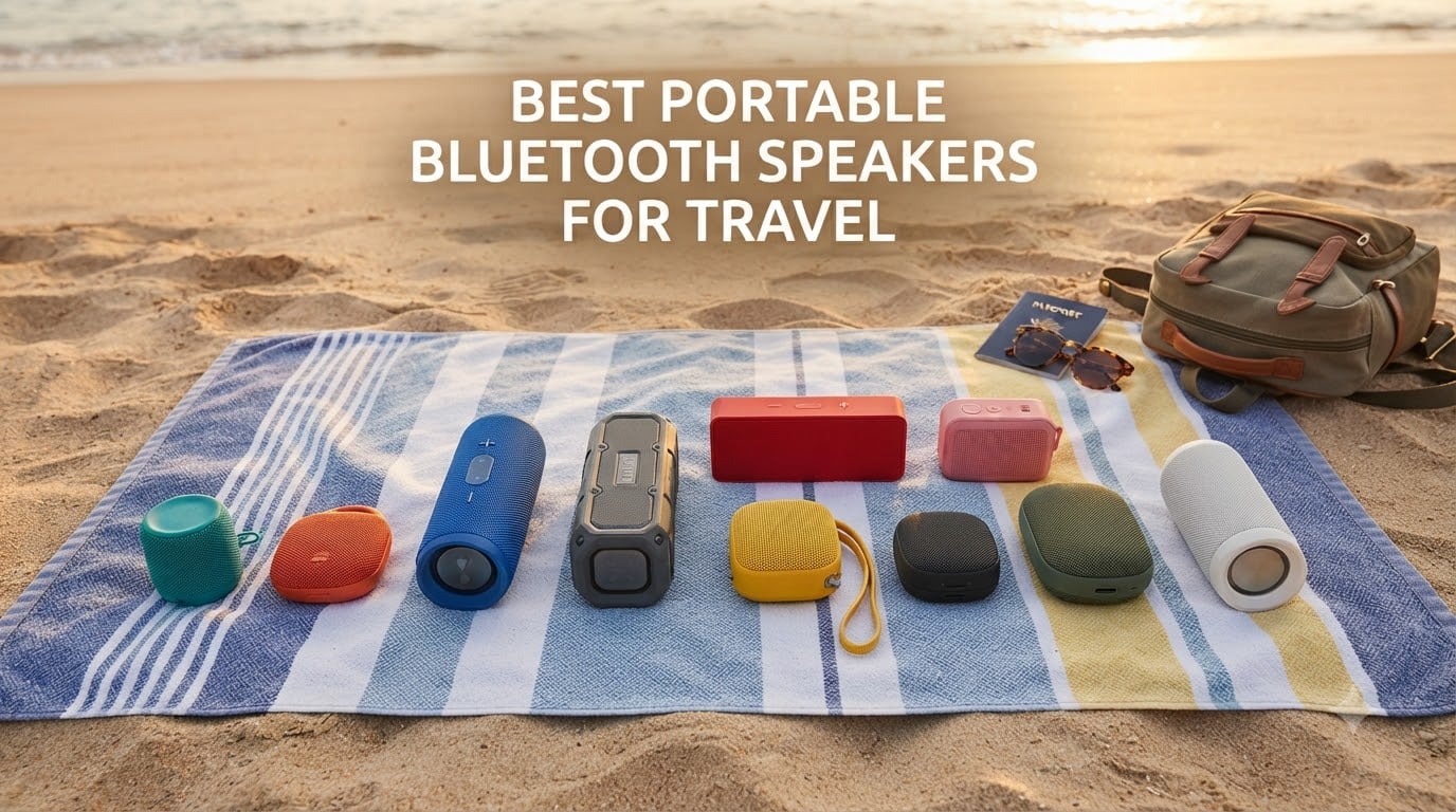 Best portable bluetooth speakers for travel