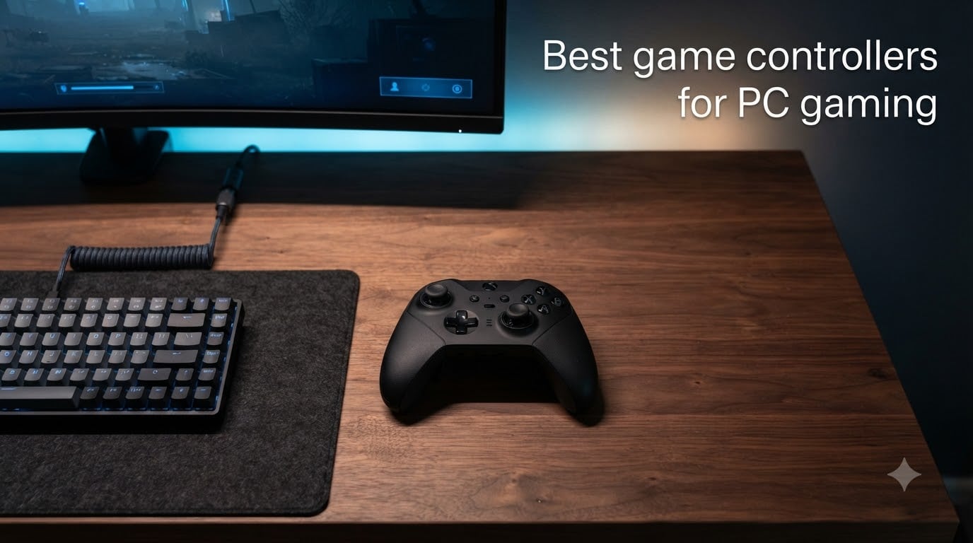Best game controllers for PC gaming