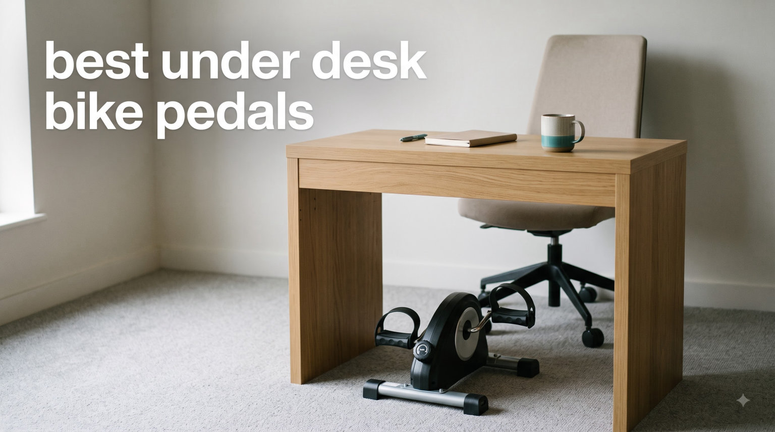 best under desk bike pedals