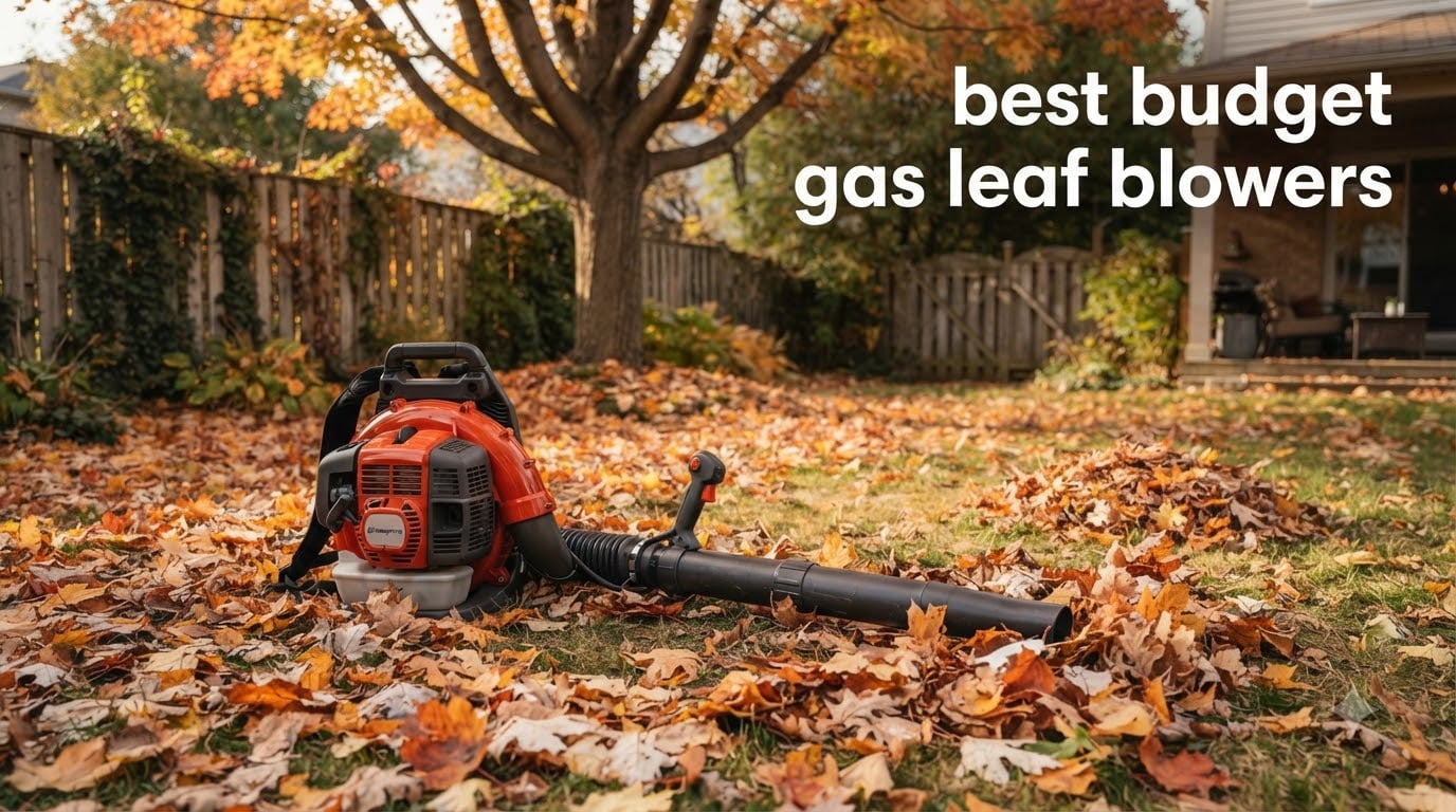 best budget gas leaf blowers
