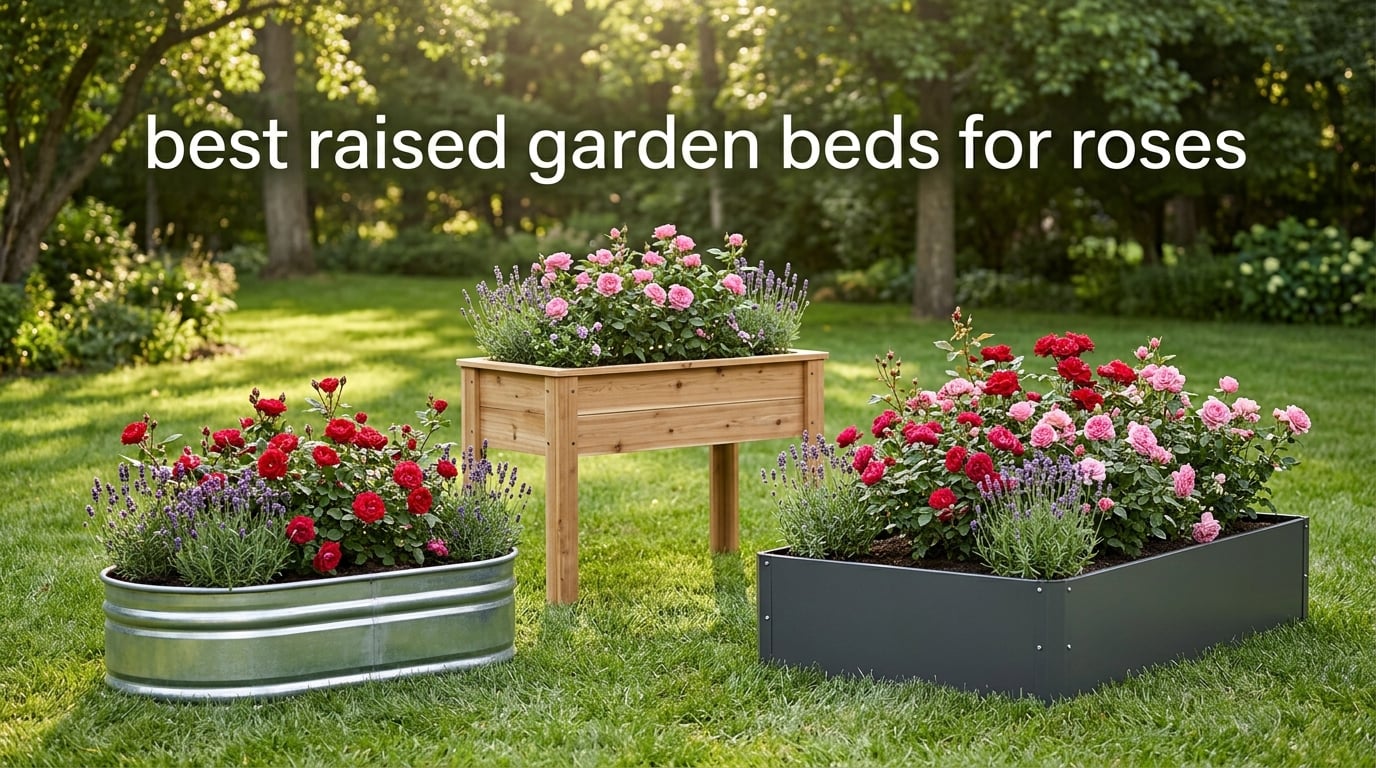 best raised garden beds for roses