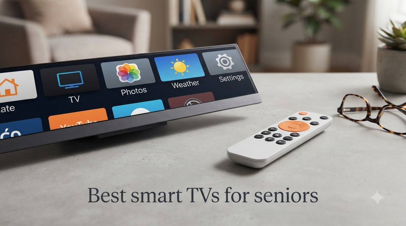 Best smart TVs for seniors