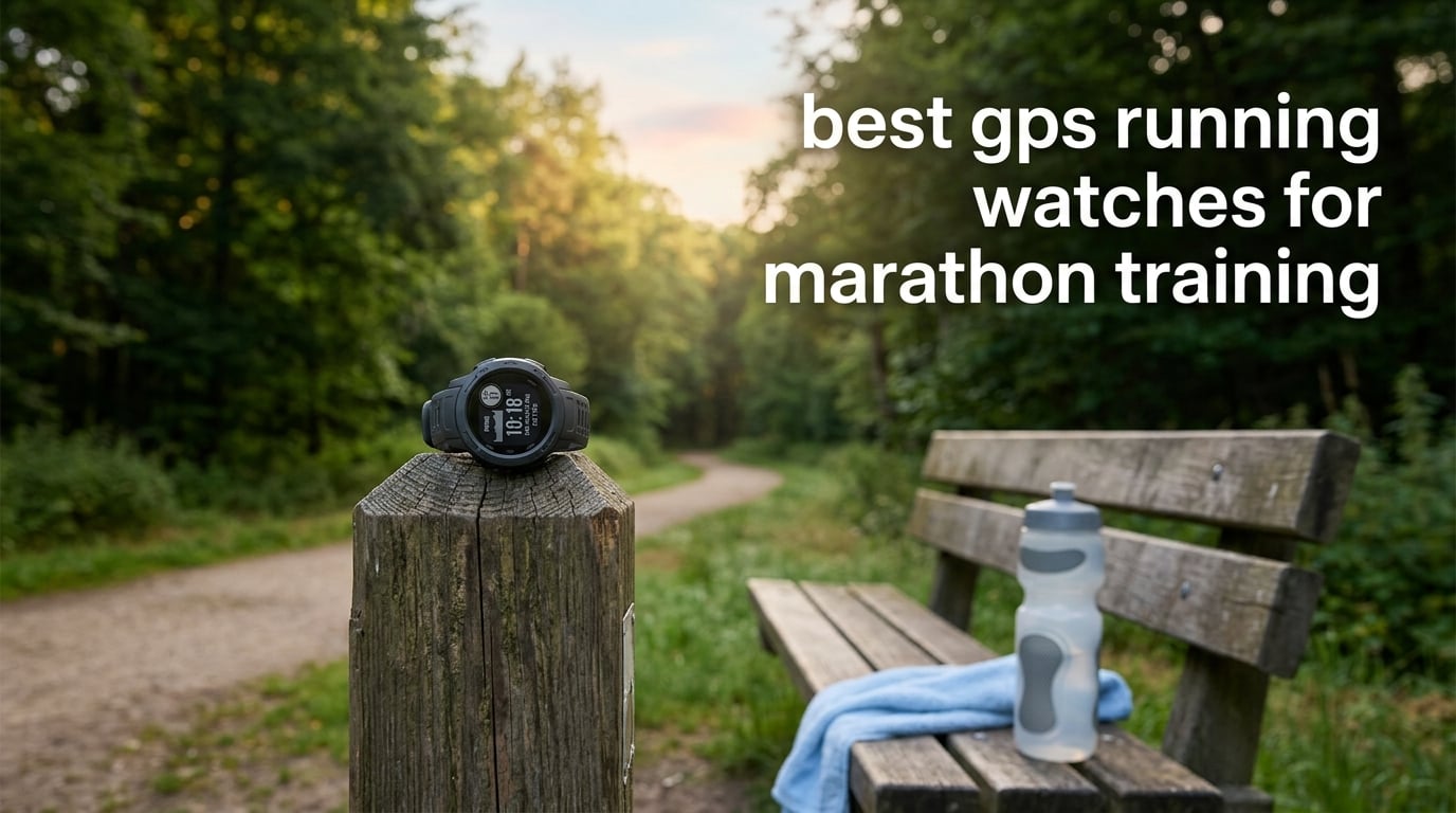 best gps running watches for marathon training