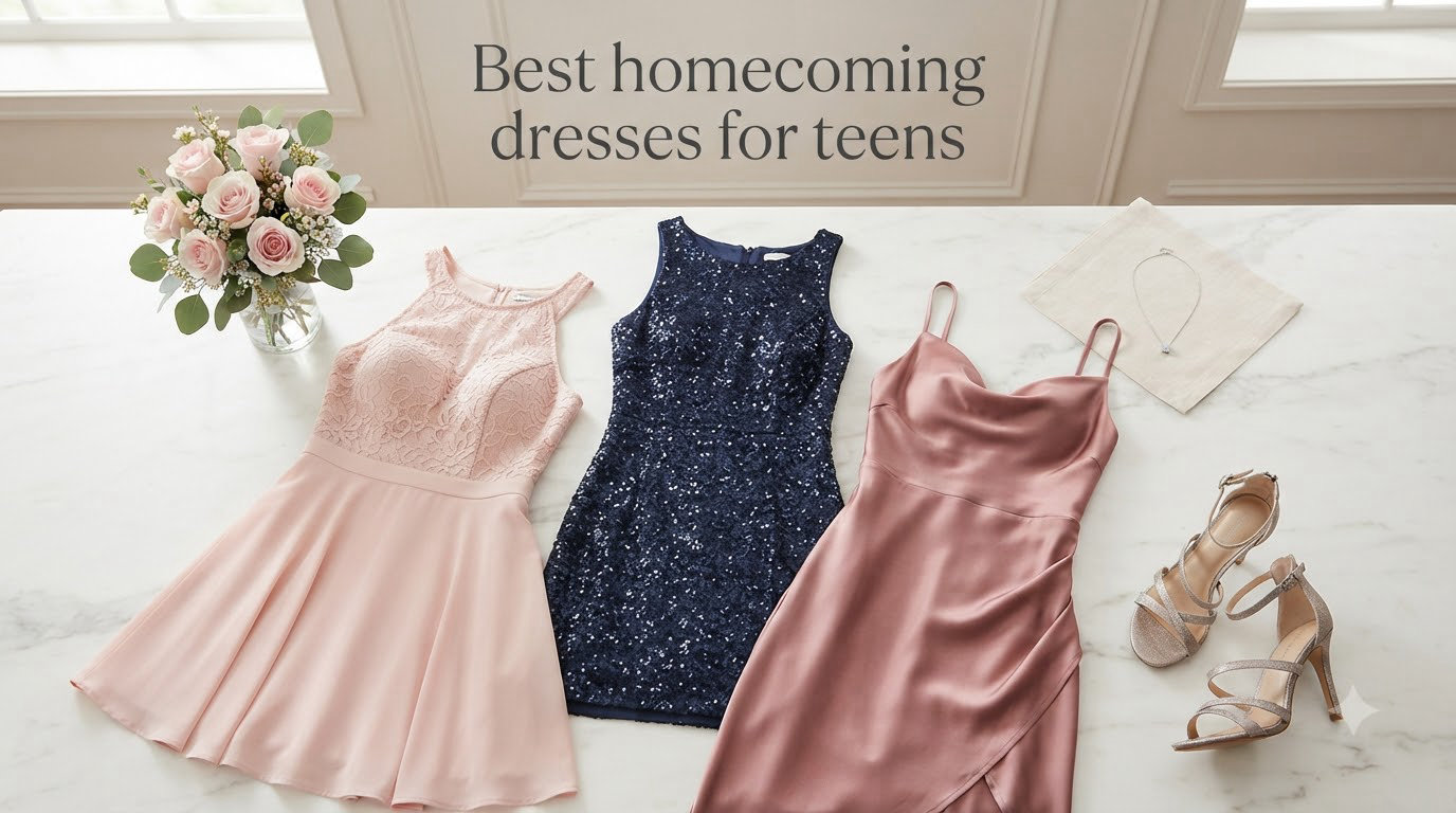 Best homecoming dresses for teens