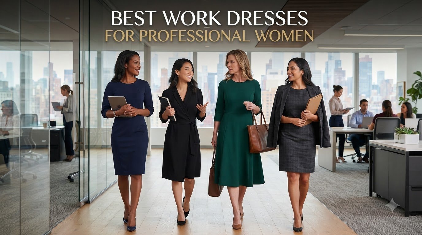 Best work dresses for professional women