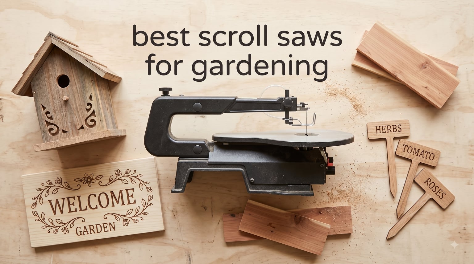 best scroll saws for gardening