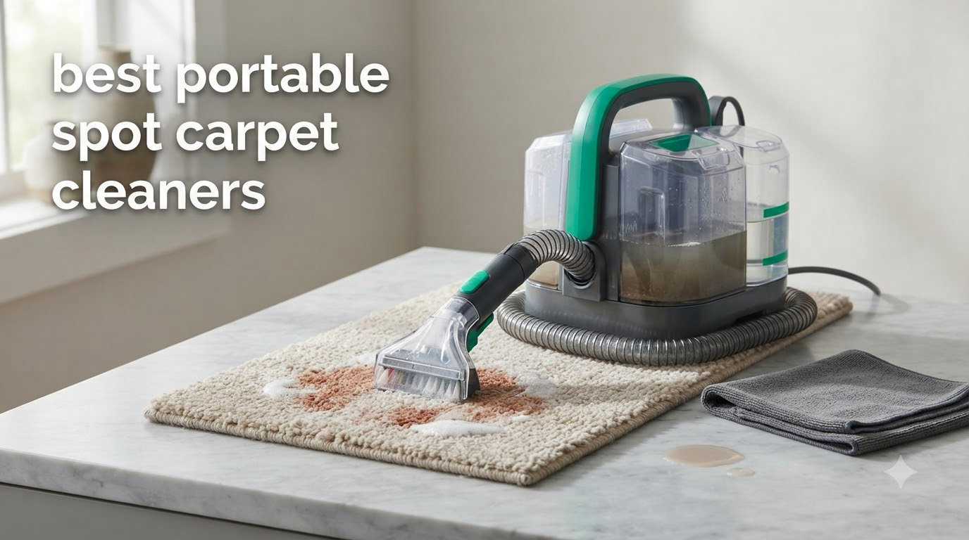best portable spot carpet cleaners