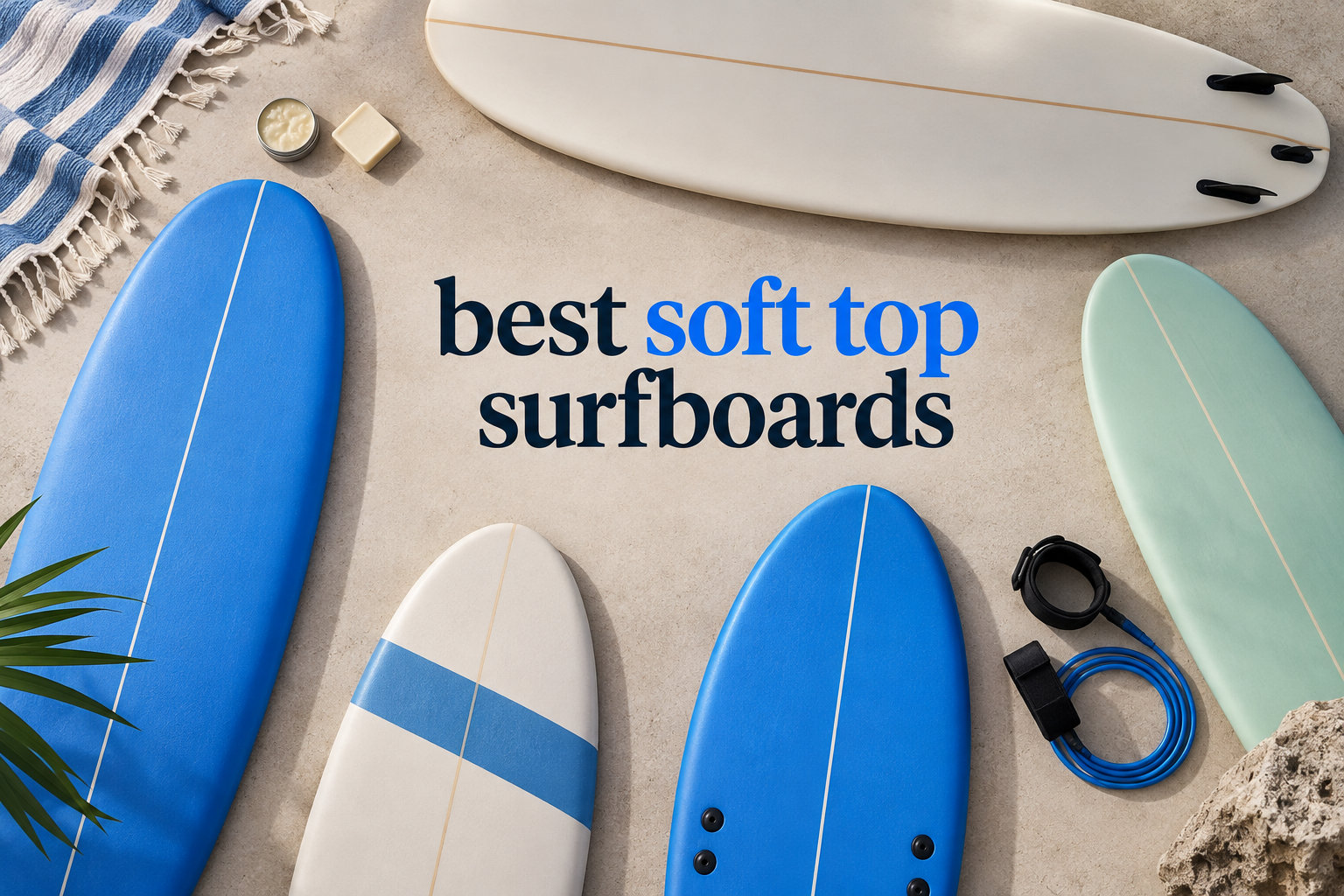 best soft top surfboards