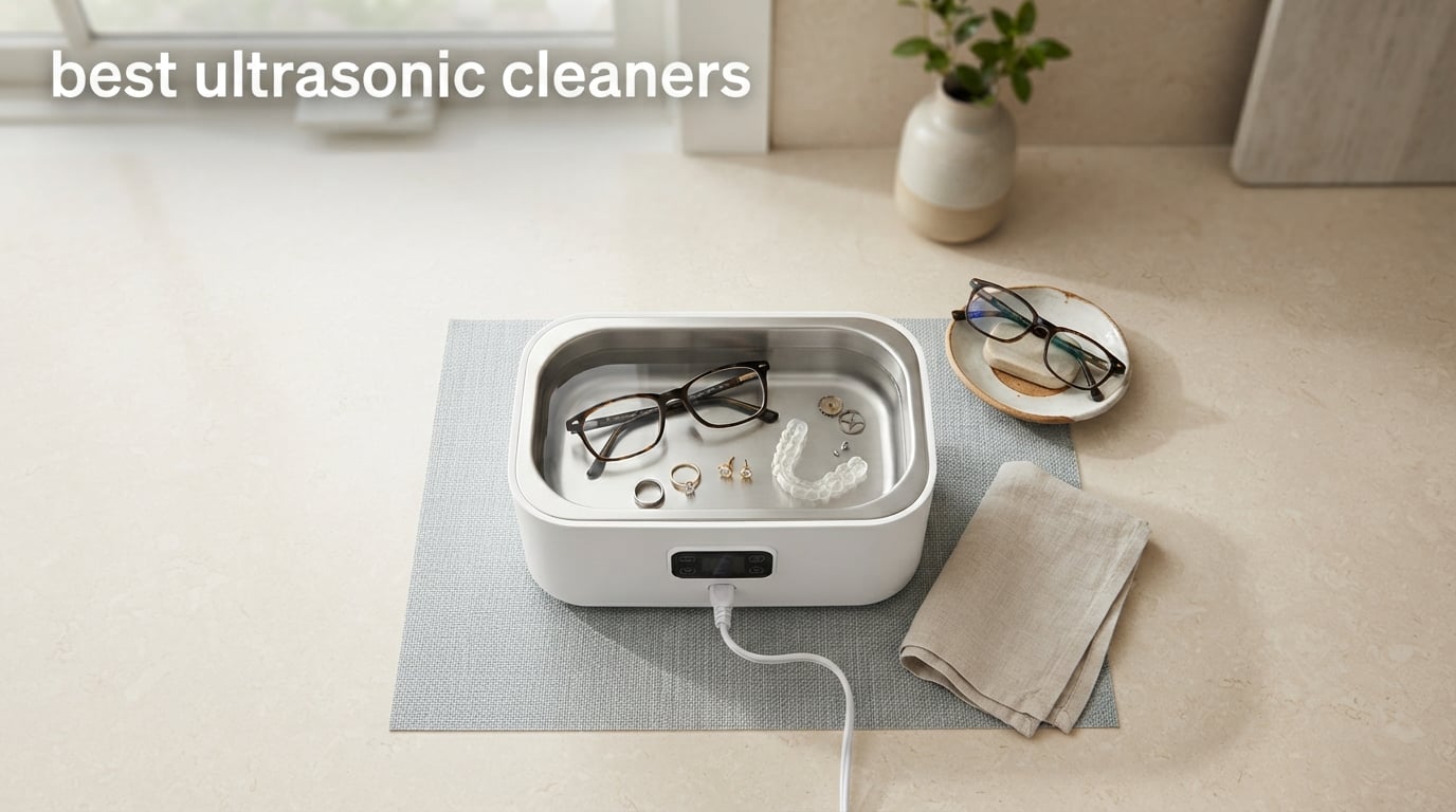 best ultrasonic cleaners