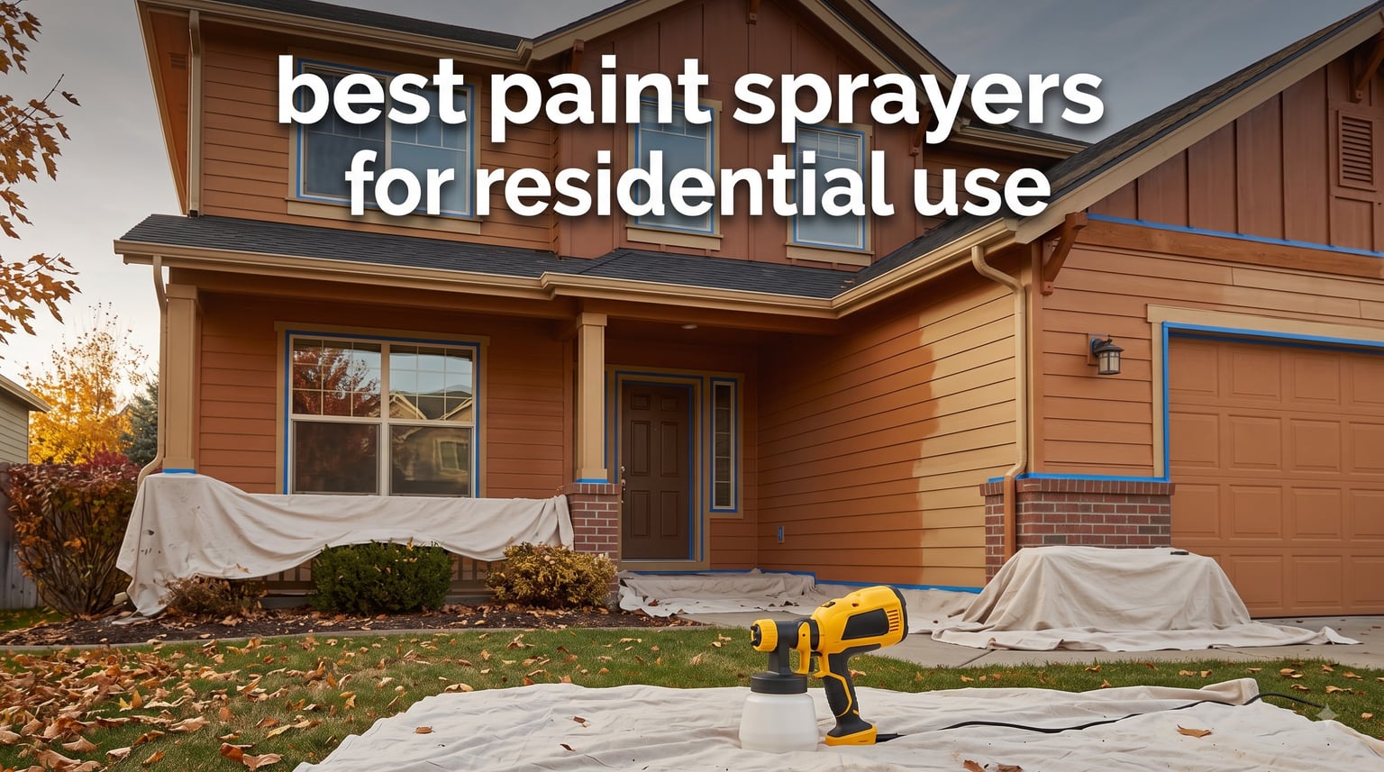 best paint sprayers for residential use