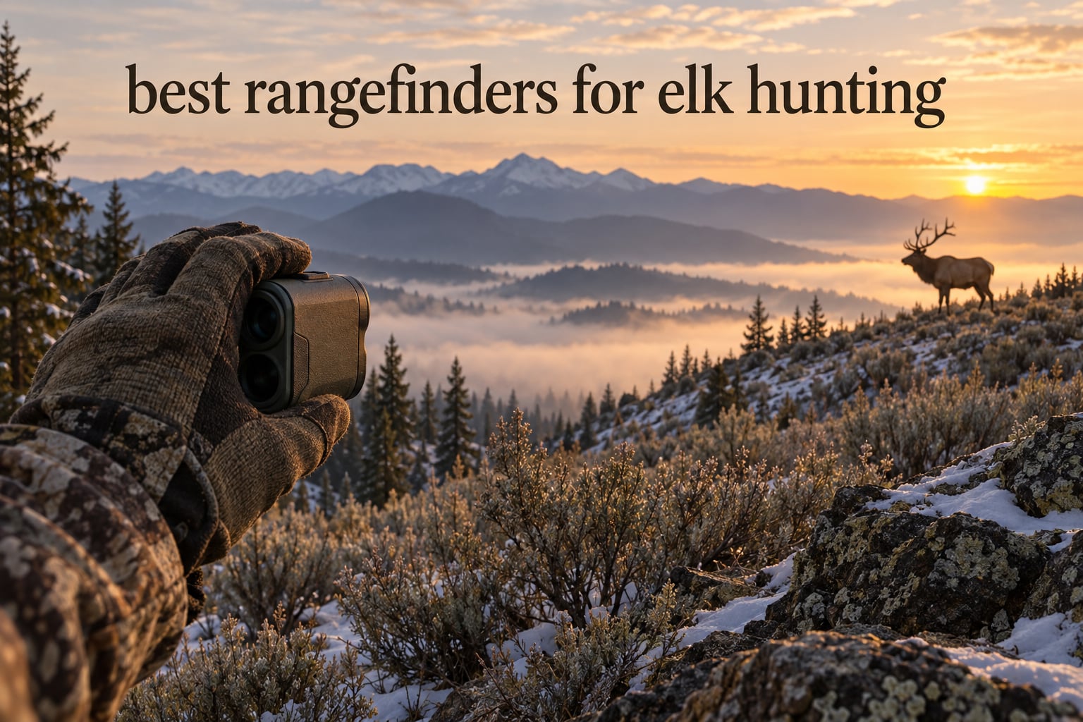 best rangefinders for elk hunting