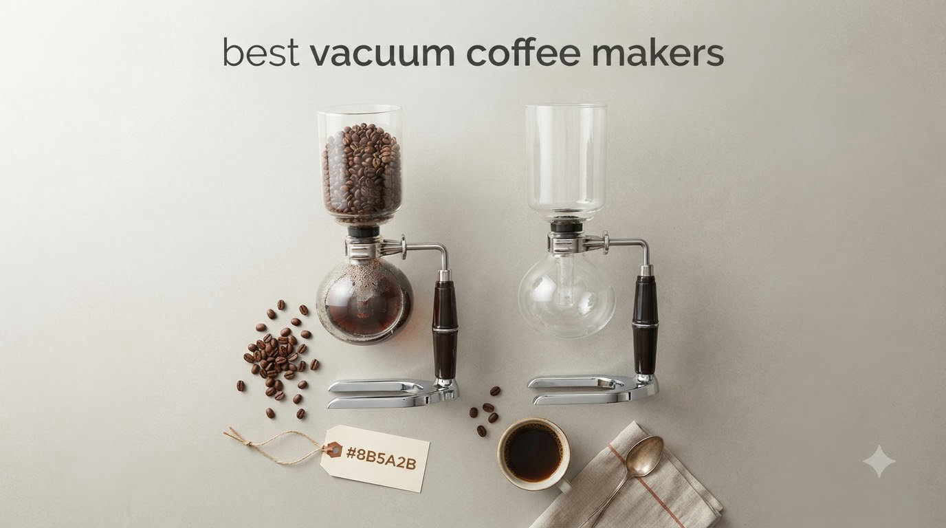 best vacuum coffee makers