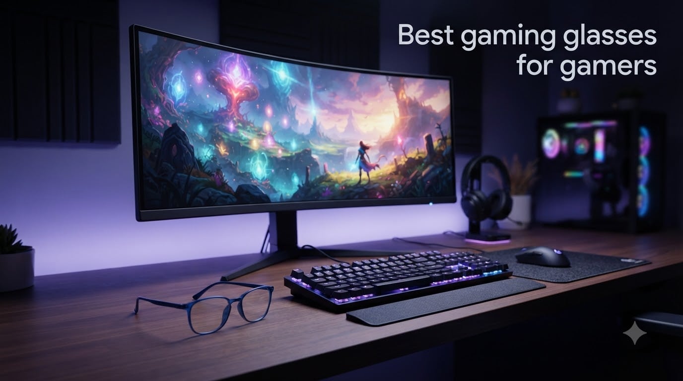Best gaming glasses for gamers