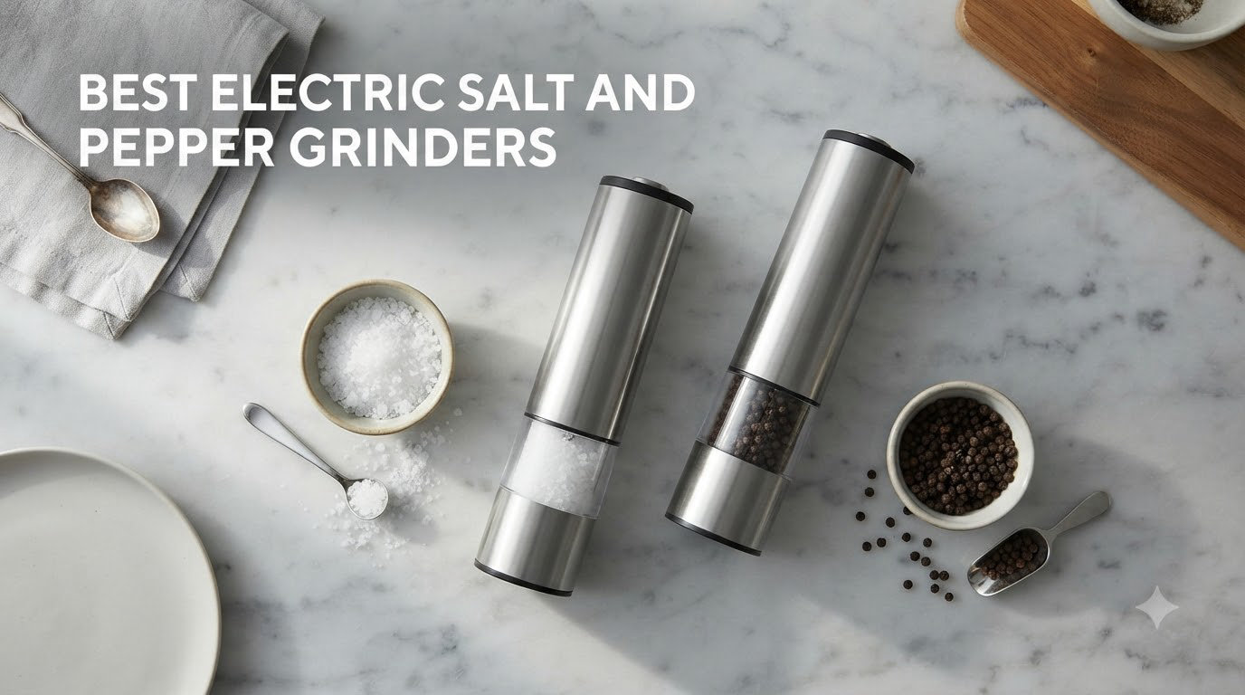 best electric salt and pepper grinders