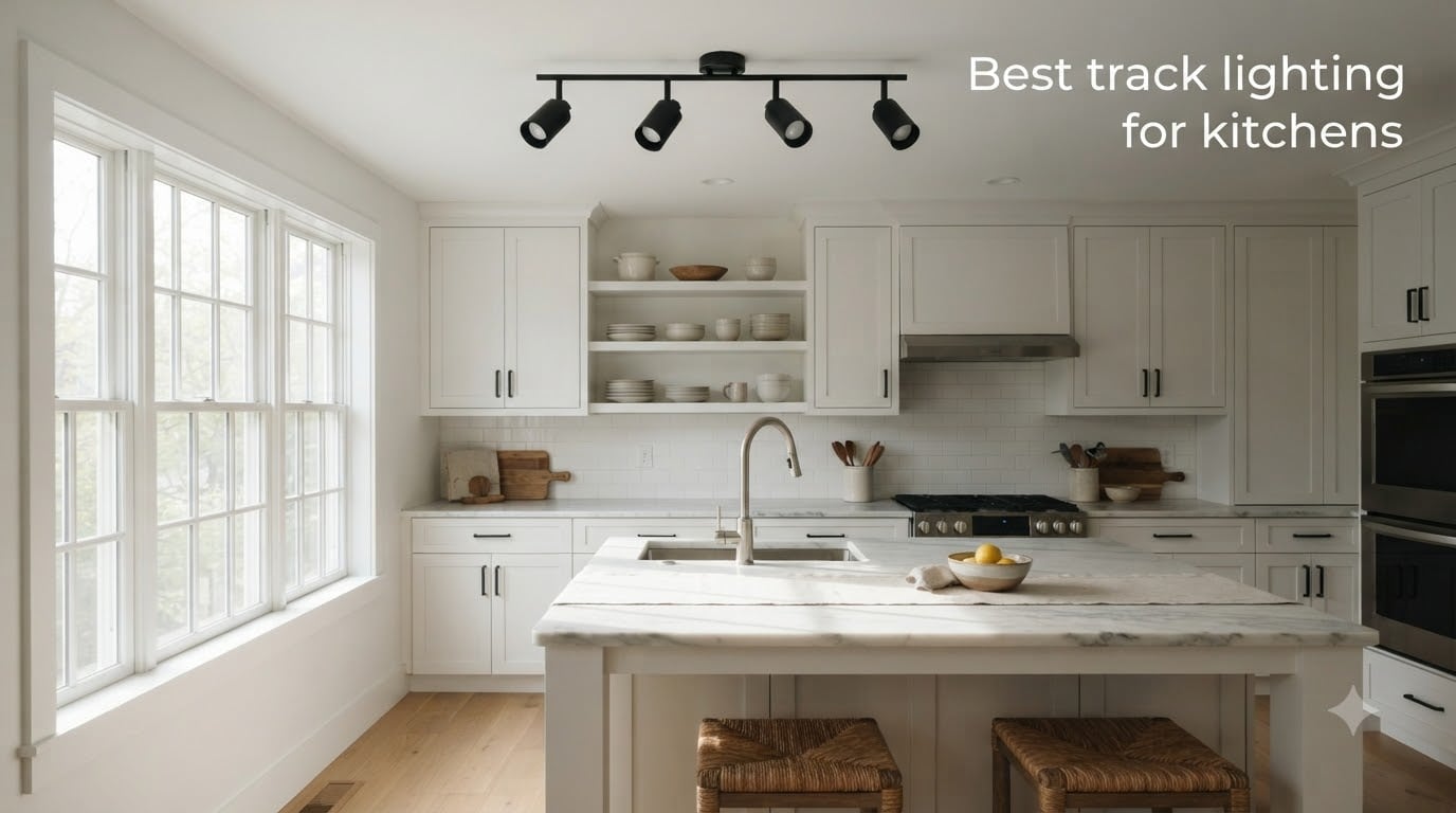 Best track lighting for kitchens