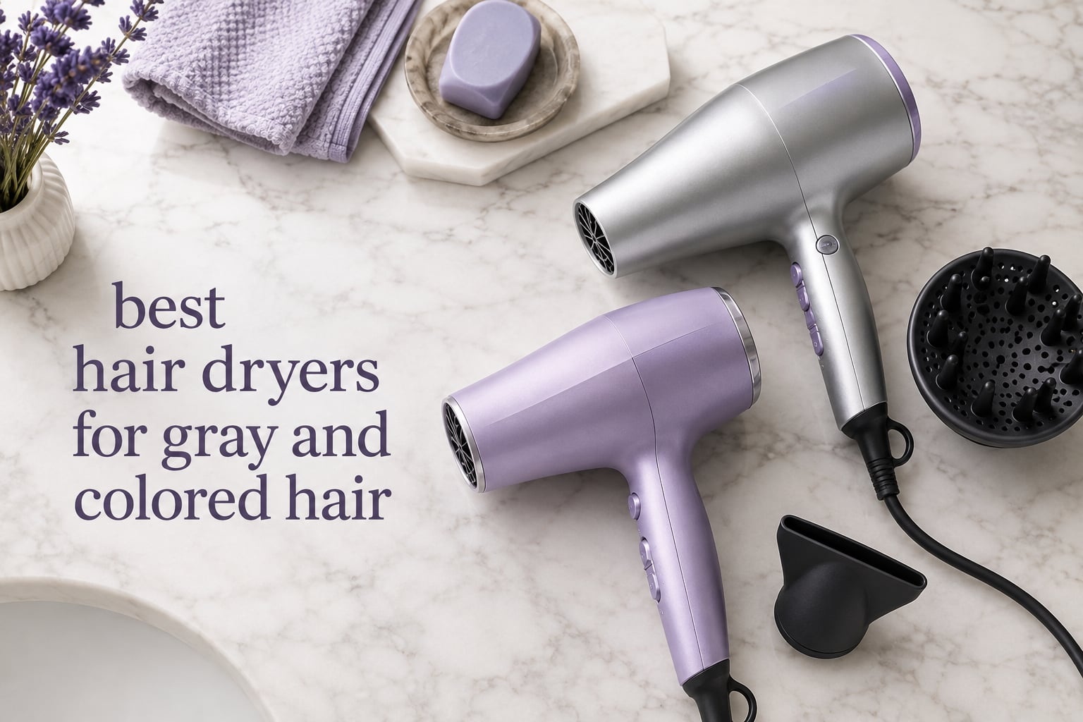best hair dryers for gray and colored hair