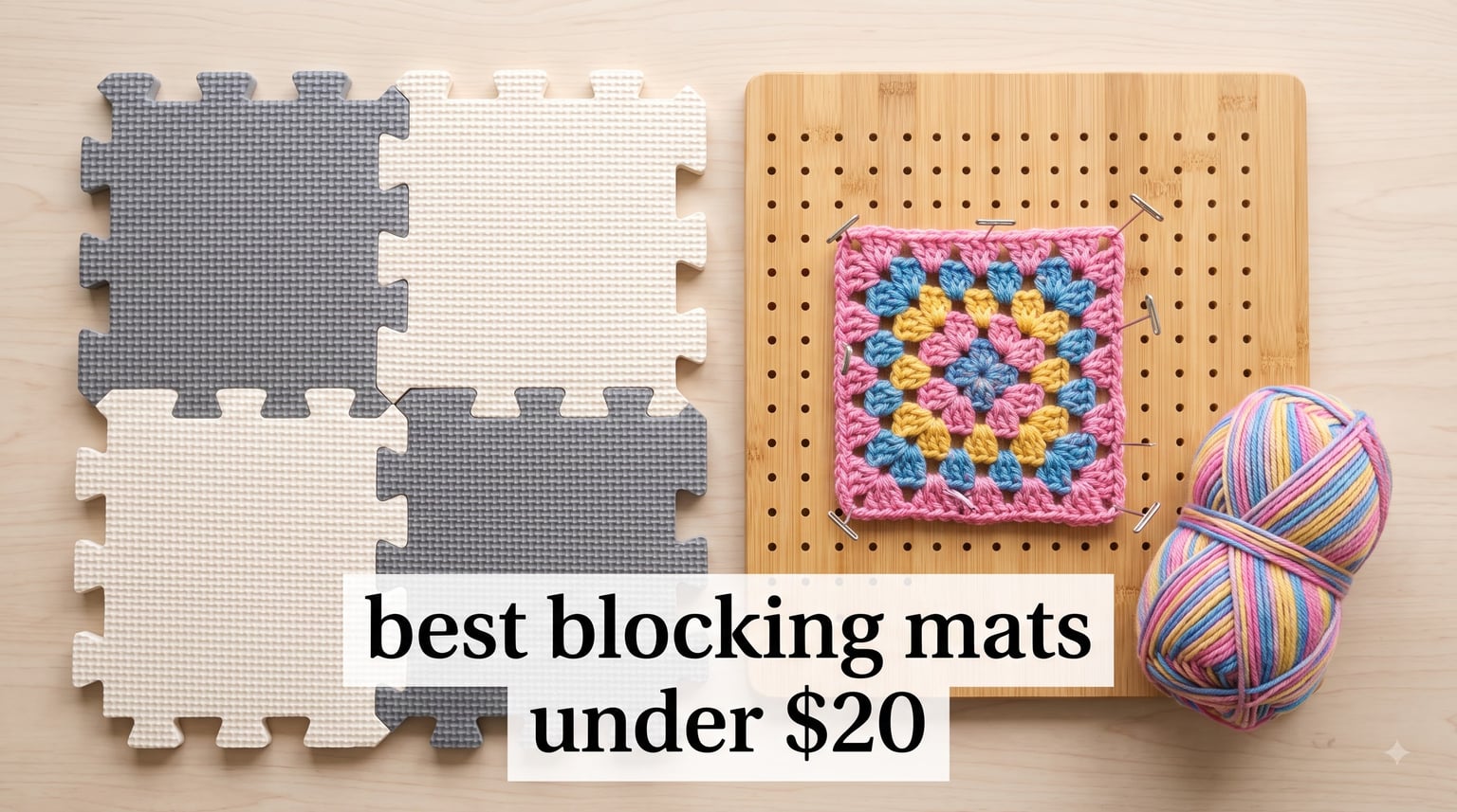 best blocking mats under $20