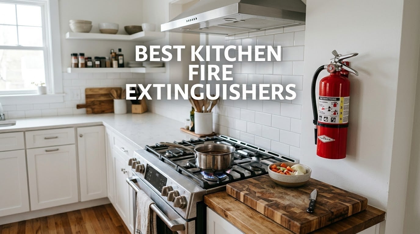best kitchen fire extinguishers