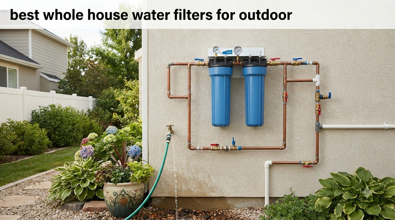 best whole house water filters for outdoor