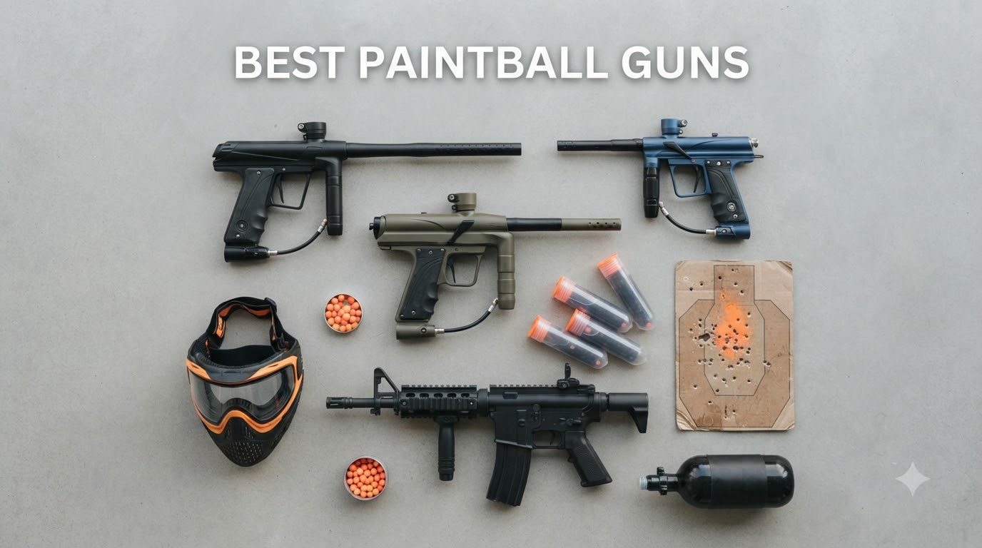 best paintball guns