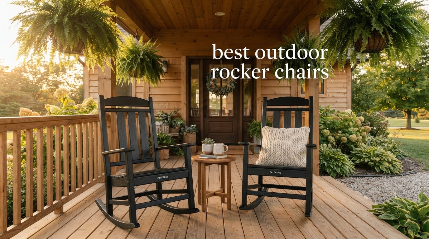 best outdoor rocker chairs