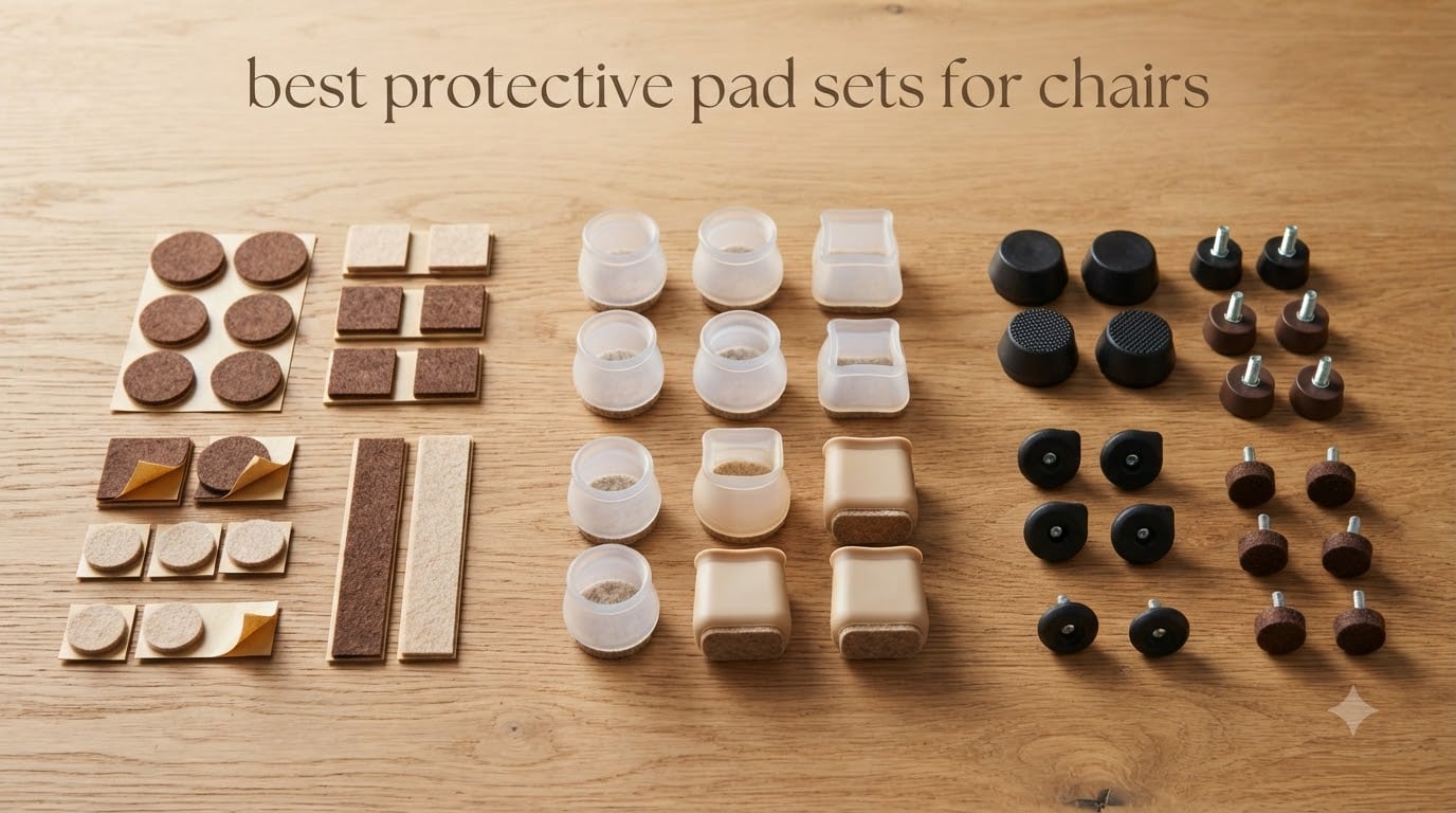 best protective pad sets for chairs