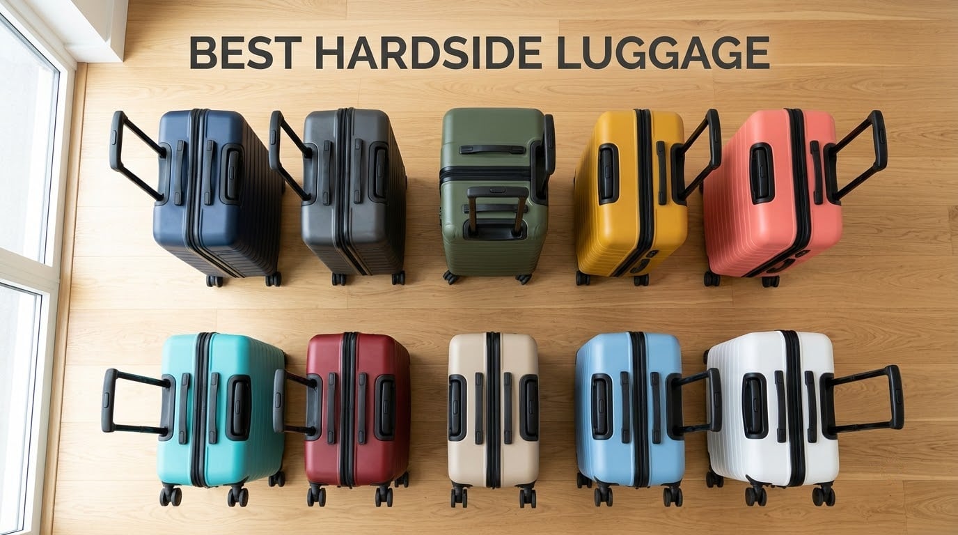 best hardside luggage
