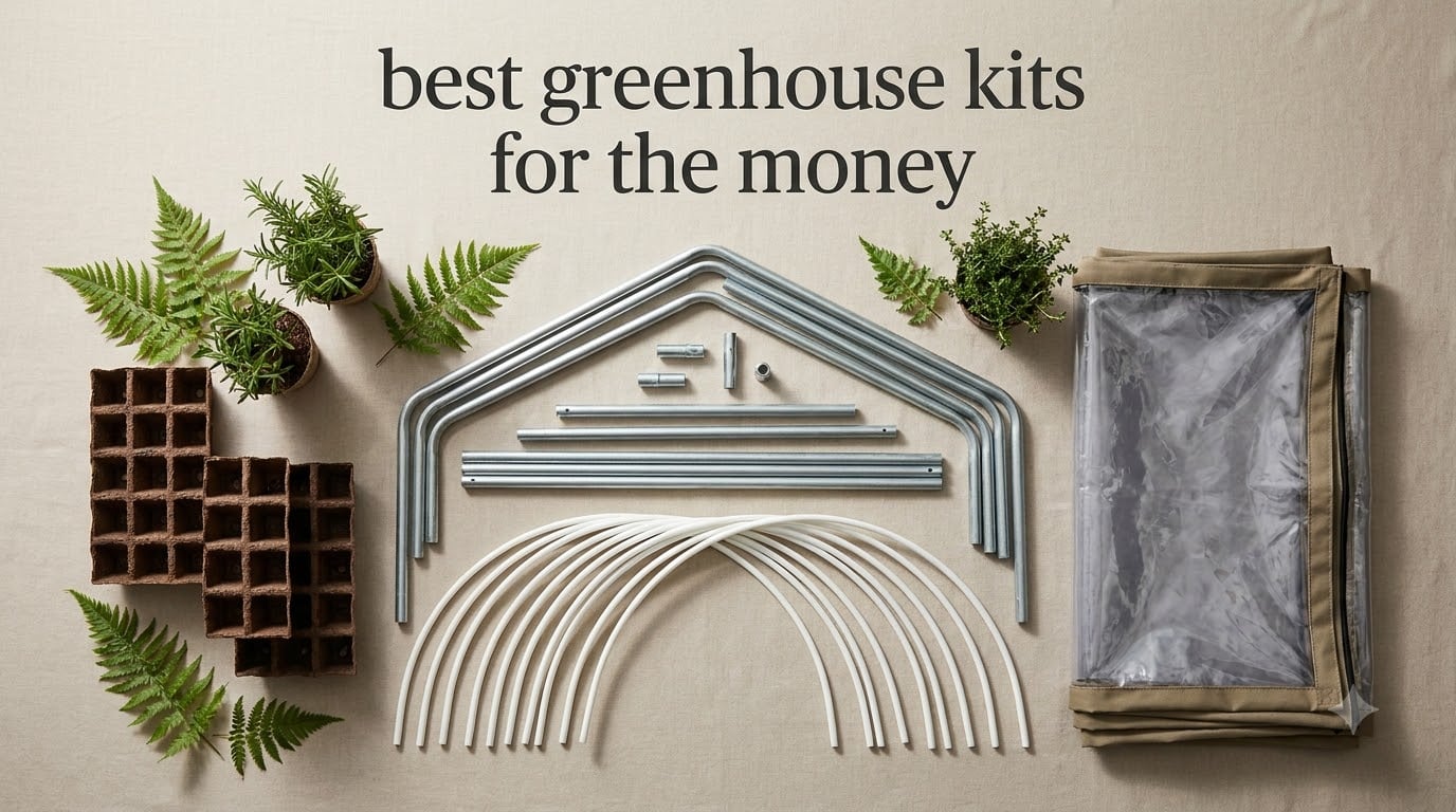 best greenhouse kits for the money