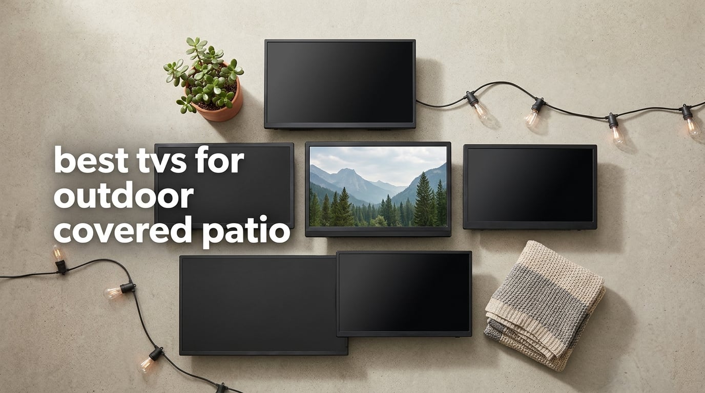 best tvs for outdoor covered patio