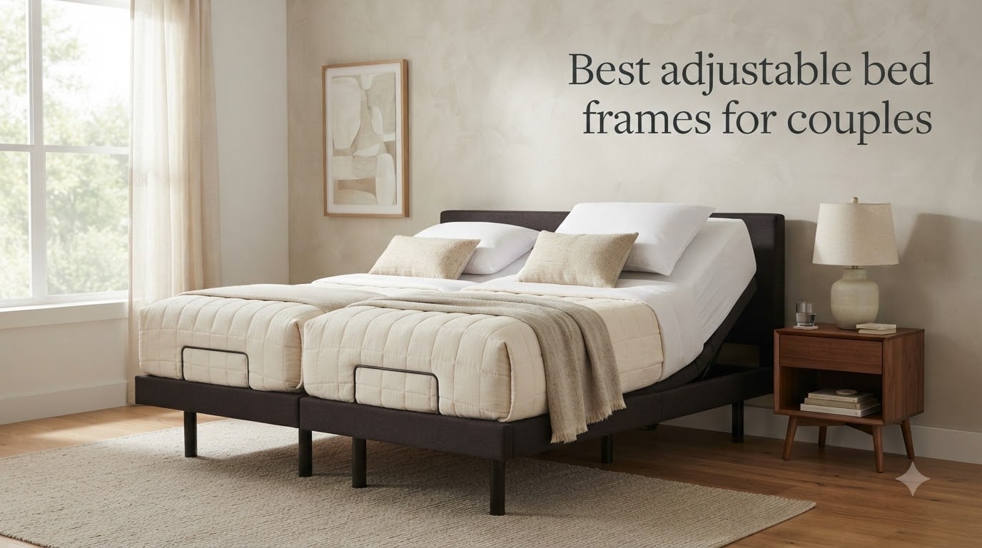 Best adjustable bed frames for couples