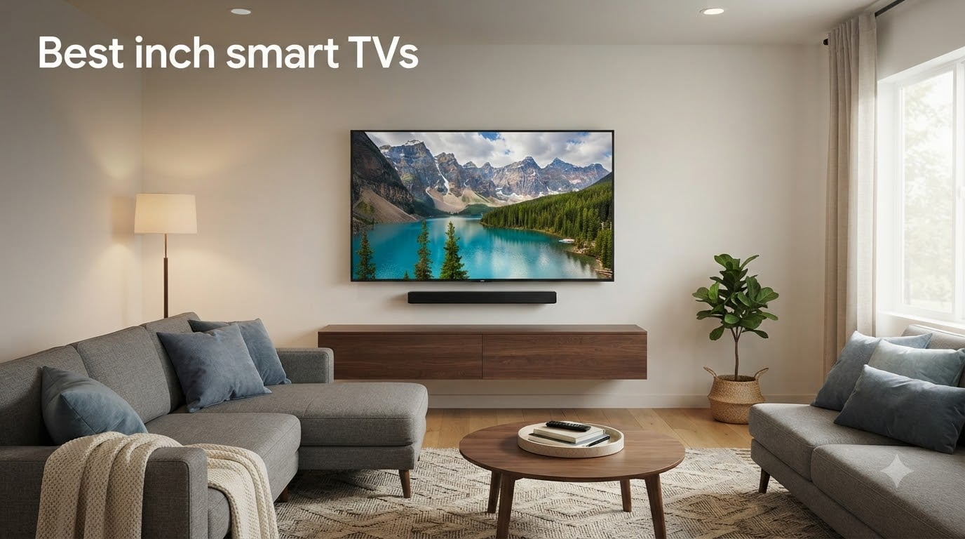 Best 75 inch smart TVs