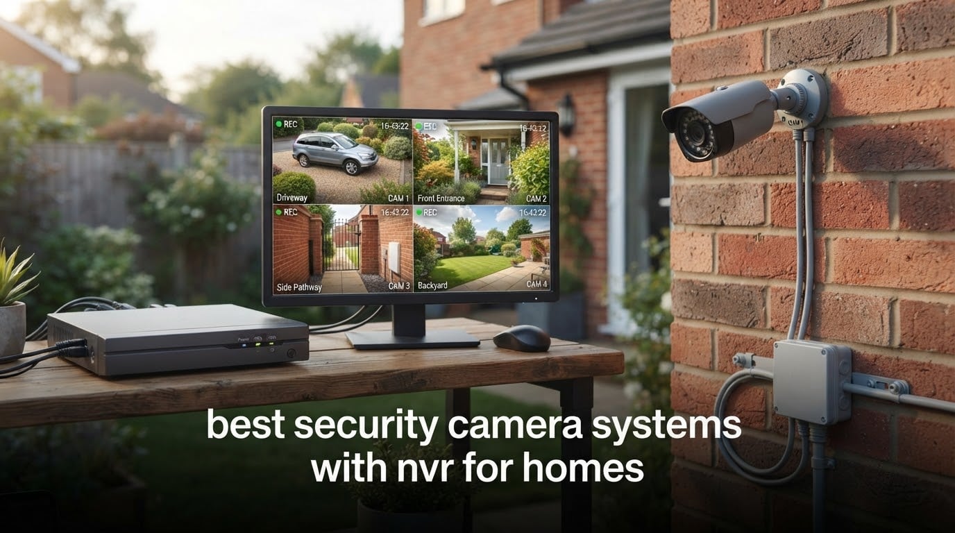 best security camera systems with nvr for homes