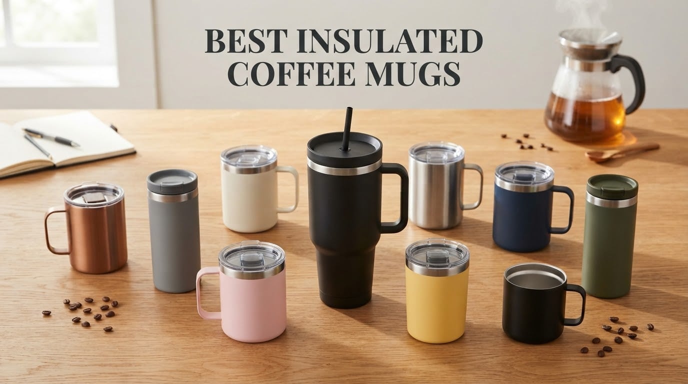 best insulated coffee mugs