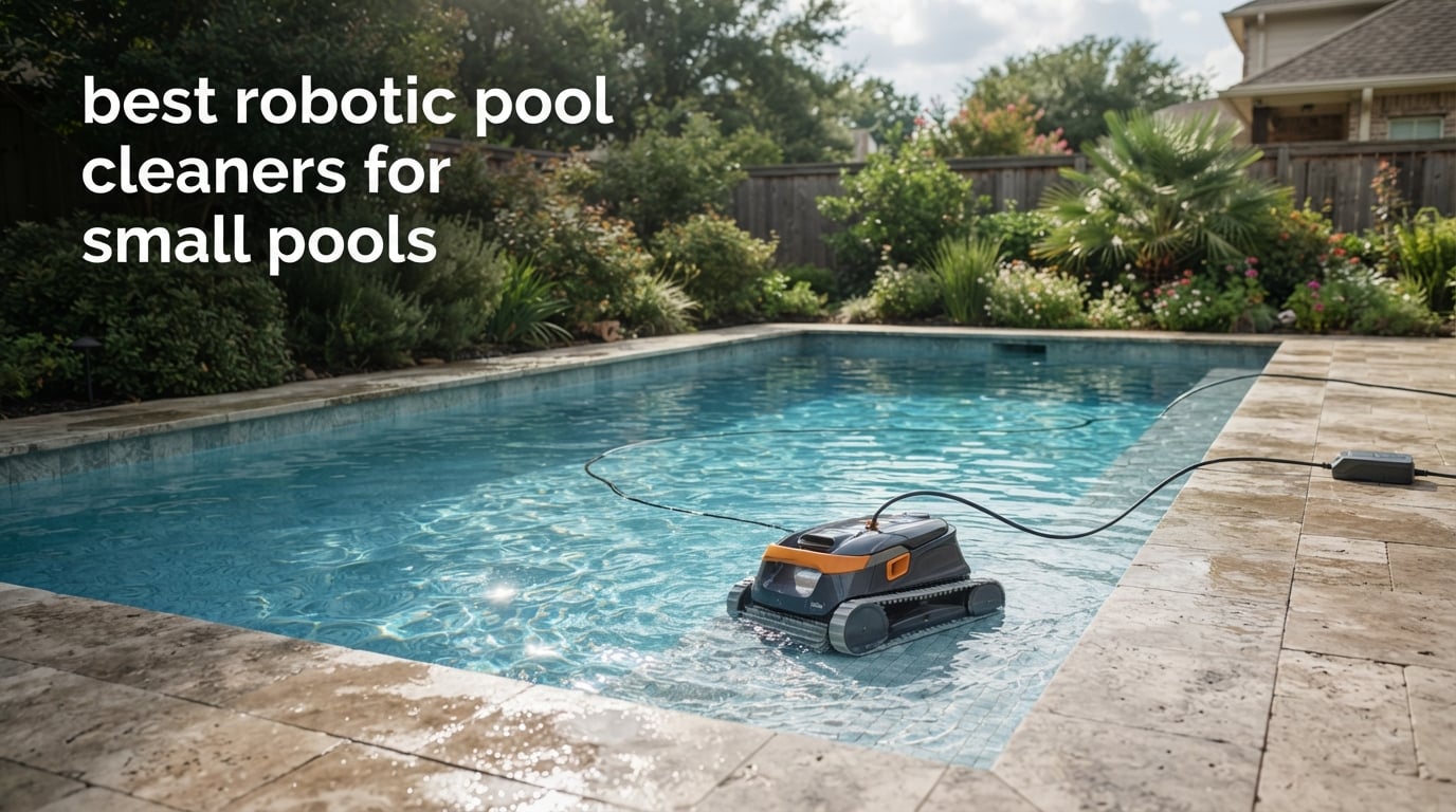 best robotic pool cleaners for small pools