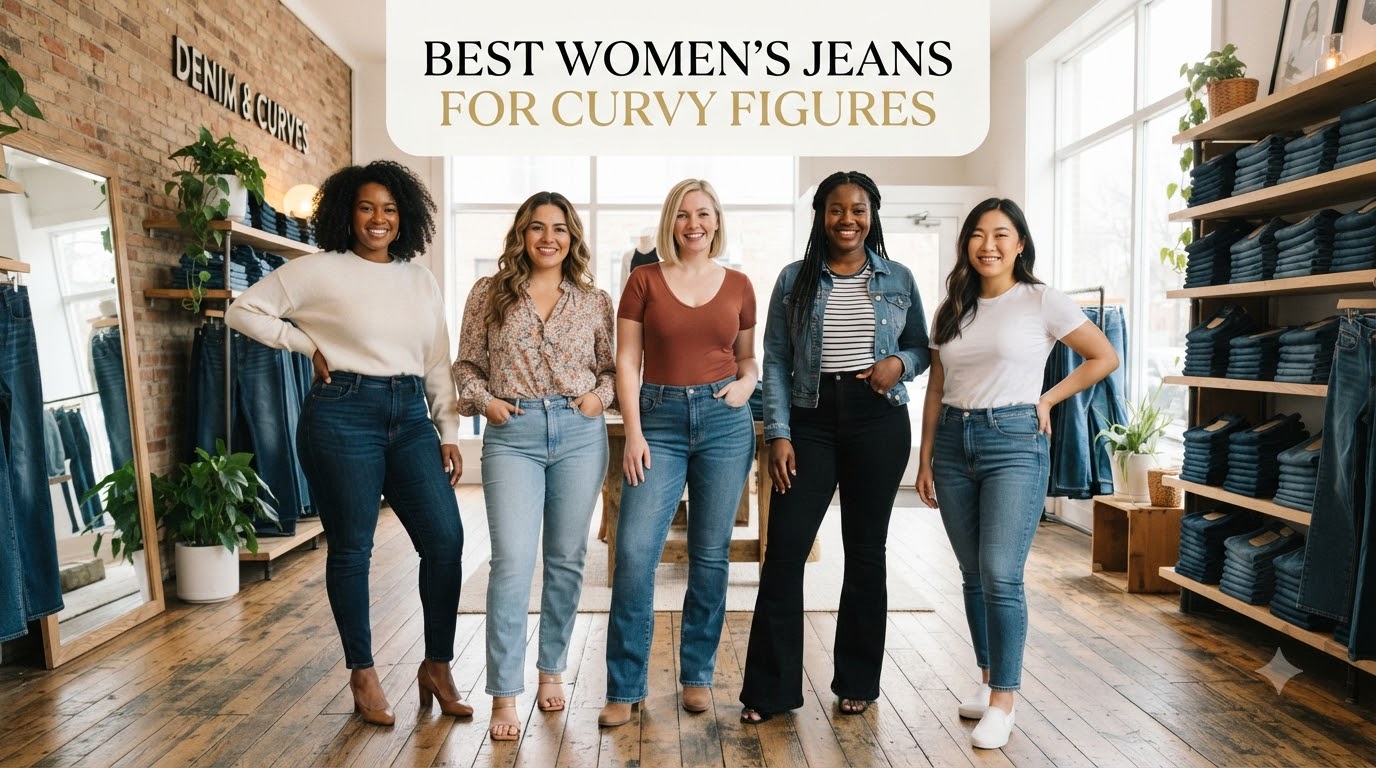 Best women's jeans for curvy figures