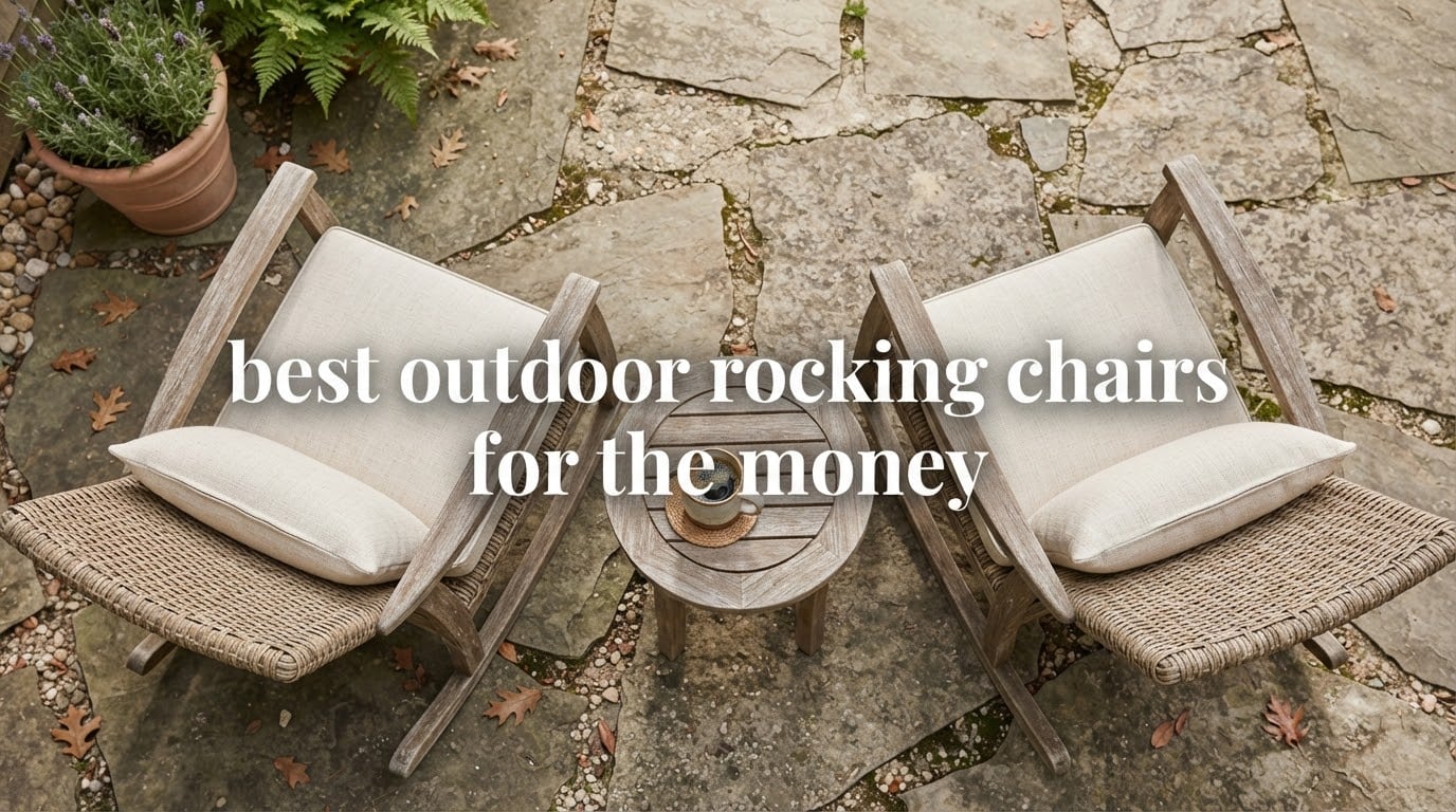 best outdoor rocking chairs for the money
