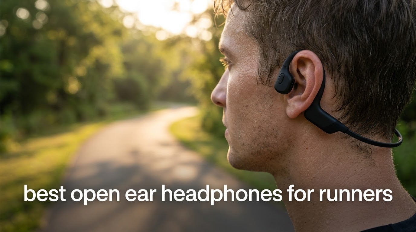 best open ear headphones for runners